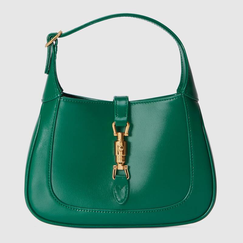 Gucci Jackie 1961 Mini Shoulder Bag 637091 Green